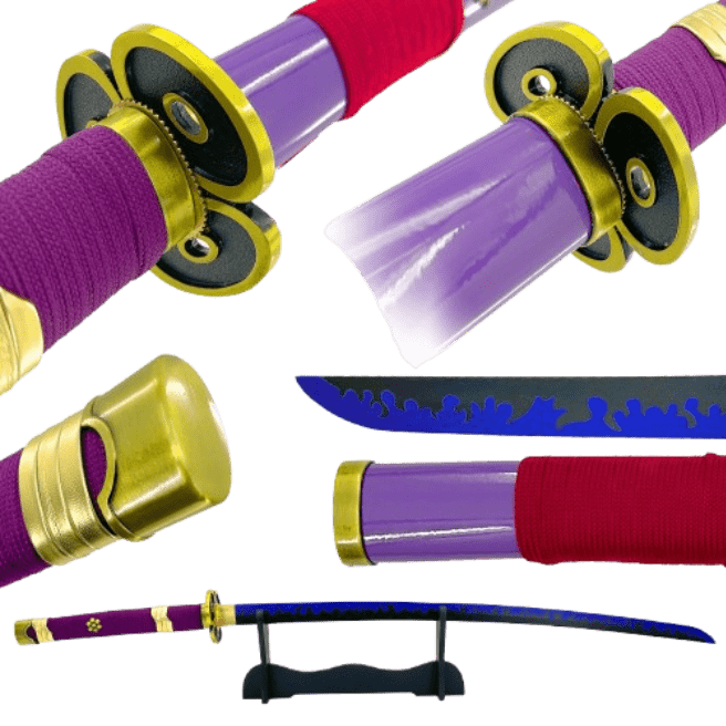 MEDIEVAL DEPOT One Piece Zoro Handmade Enma Sword