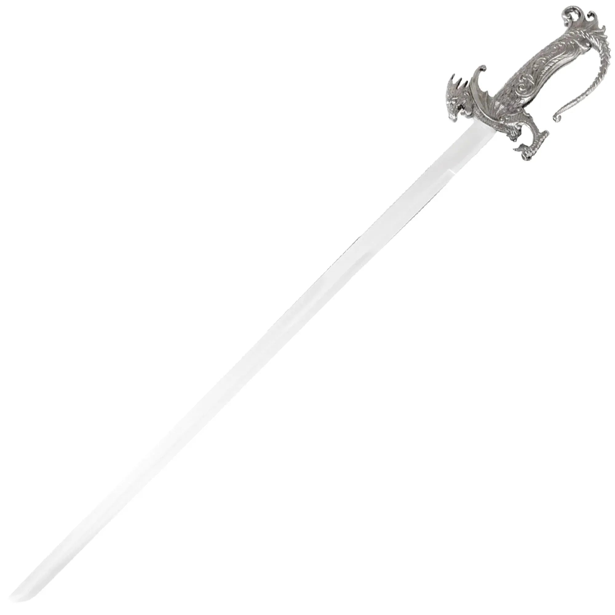 MEDIEVAL DEPOT 'Ornate Dragon' Chinese Saber Metal Replica