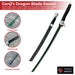 MEDIEVAL DEPOT Overwatch: Genji's Dragonblade Metal Replica