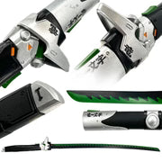 MEDIEVAL DEPOT Overwatch: Genji's Dragonblade Metal Replica