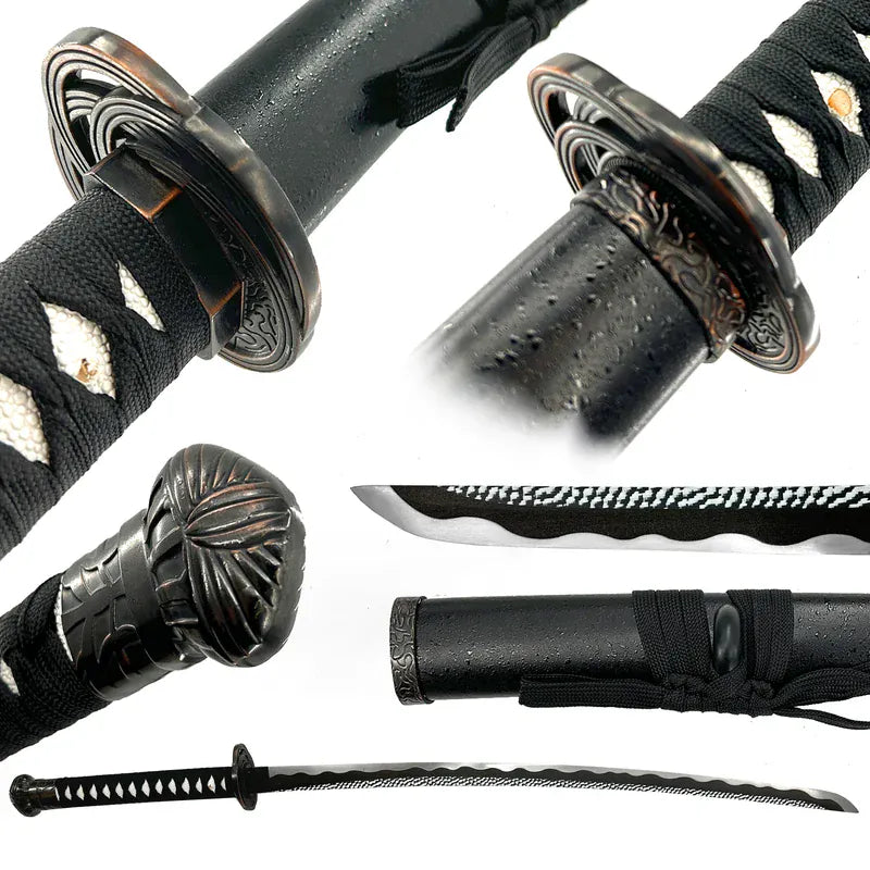 MEDIEVAL DEPOT 'Shadows Embrace' Handmade Metal Replica Katana