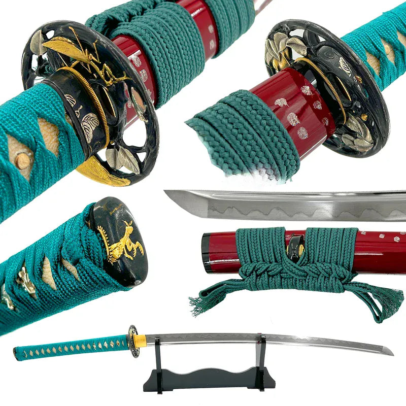 MEDIEVAL DEPOT Silent Mantis: 1060 Steel Handmade Replica Katana