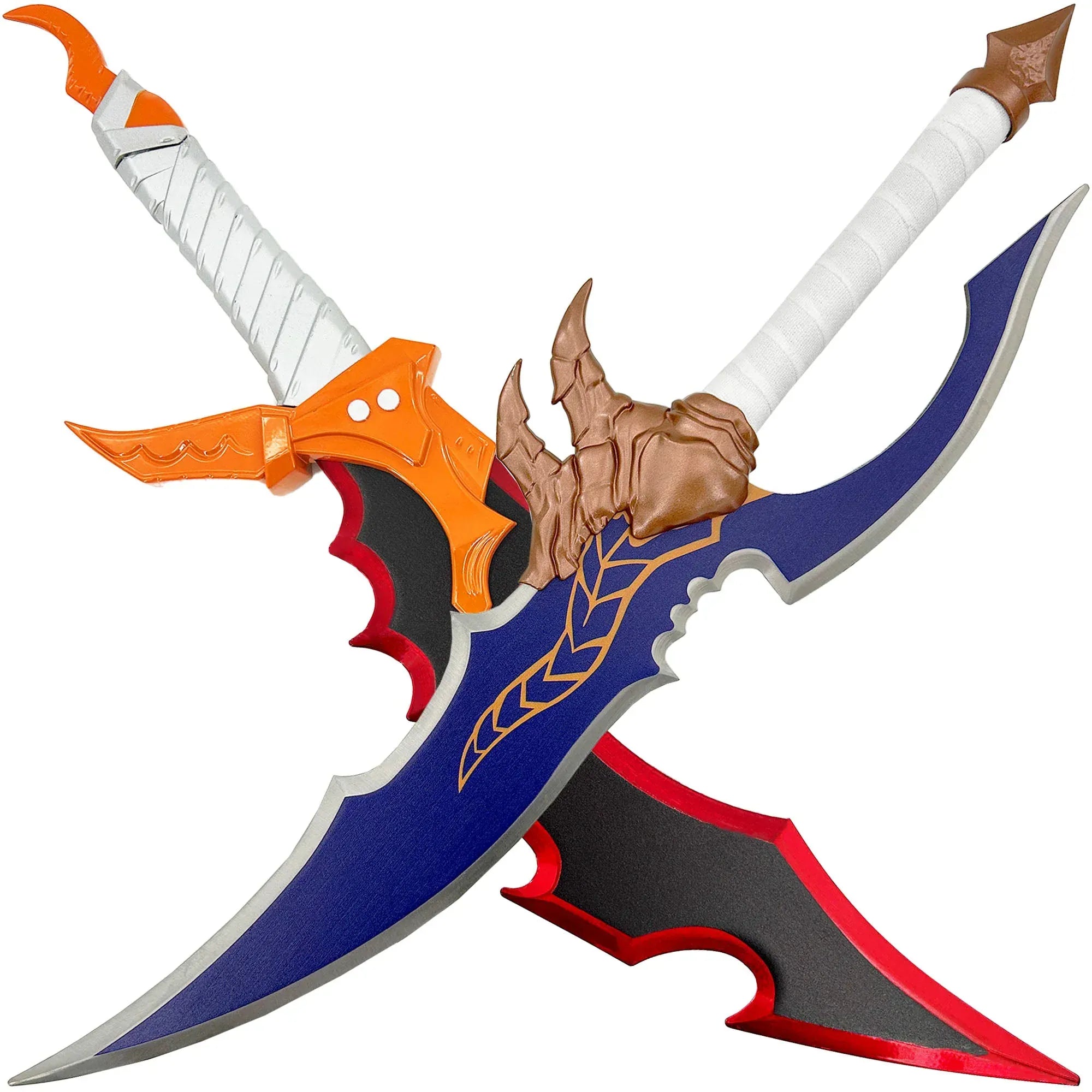 MEDIEVAL DEPOT 'Solo Leveling' Shadow Monarch's Knight Killer & Venom Fang Replicas (w/plaque)