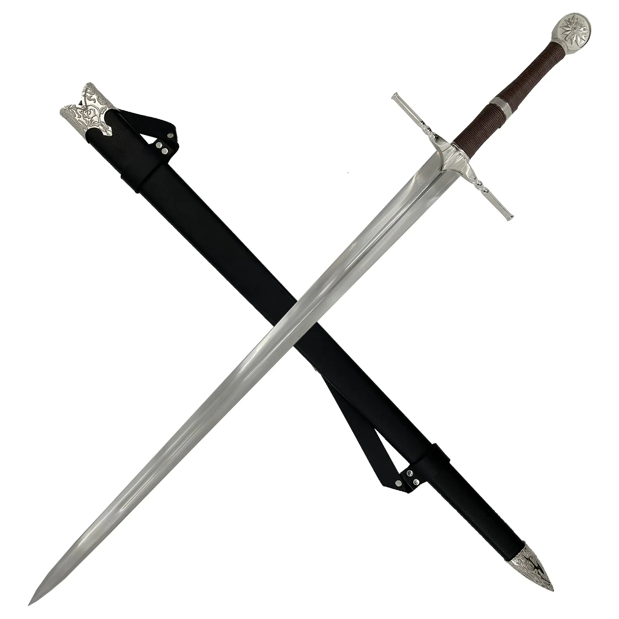 MEDIEVAL DEPOT 'The Witcher' Geralt's Steel Sword Metal Replica