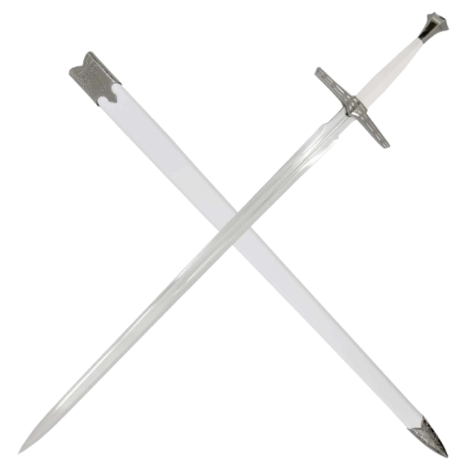 MEDIEVAL DEPOT Witcher Geralt White Sword