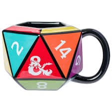 ORACLE Dungeons and Dragons 3D Mug