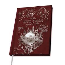 ORACLE Marauders Map Journal