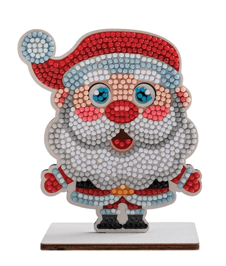 OUTSET CRYSTAL ART BUDDIES : SANTA