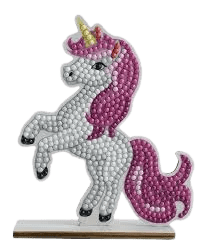 OUTSET CRYSTAL ART BUDDIES : UNICORN