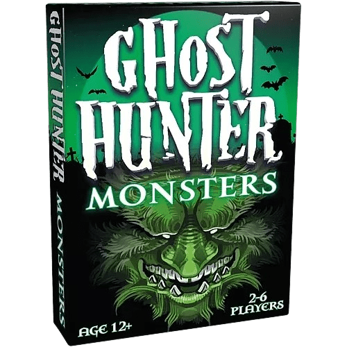 OUTSET GHOST HUNTER CARD GAME : MONSTERS