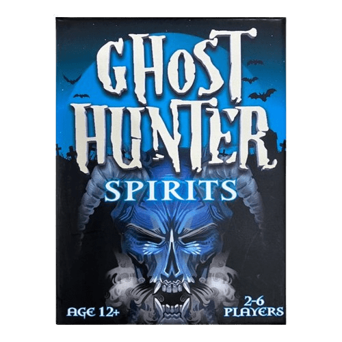 OUTSET GHOST HUNTER CARD GAME : SPIRITS