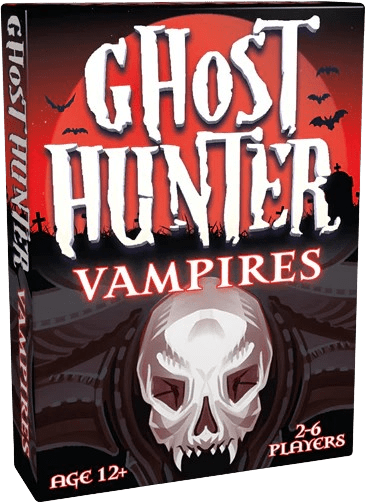 OUTSET GHOST HUNTER CARD GAME : VAMPIRE