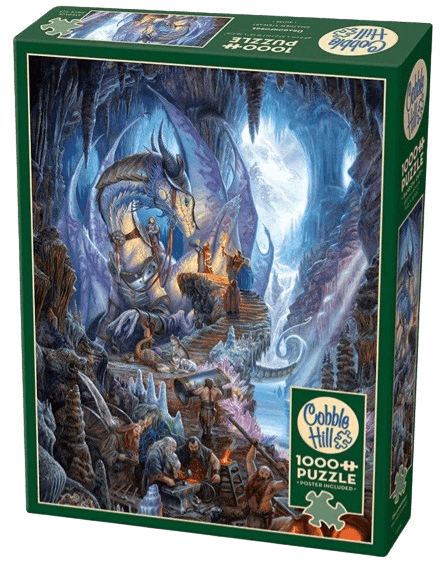 OUTSET DRAGONFORGE 1000 PC PUZZLE (Copy)