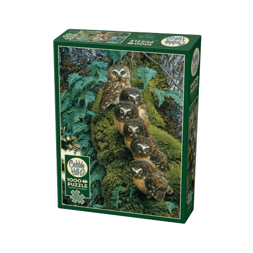 OUTSET OWL FAMILY TREE 1000 PC PUZZLE