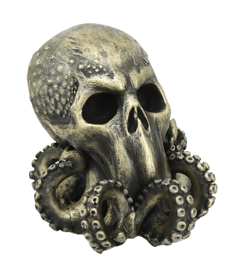 PACIFIC TRADING CTHULHU SKULL C/12