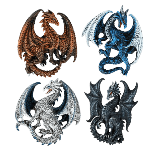 PACIFIC TRADING DRAGON MAGNETS