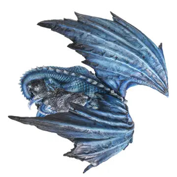 PACIFIC TRADING 'Blue Cave Dragons' Sculpture