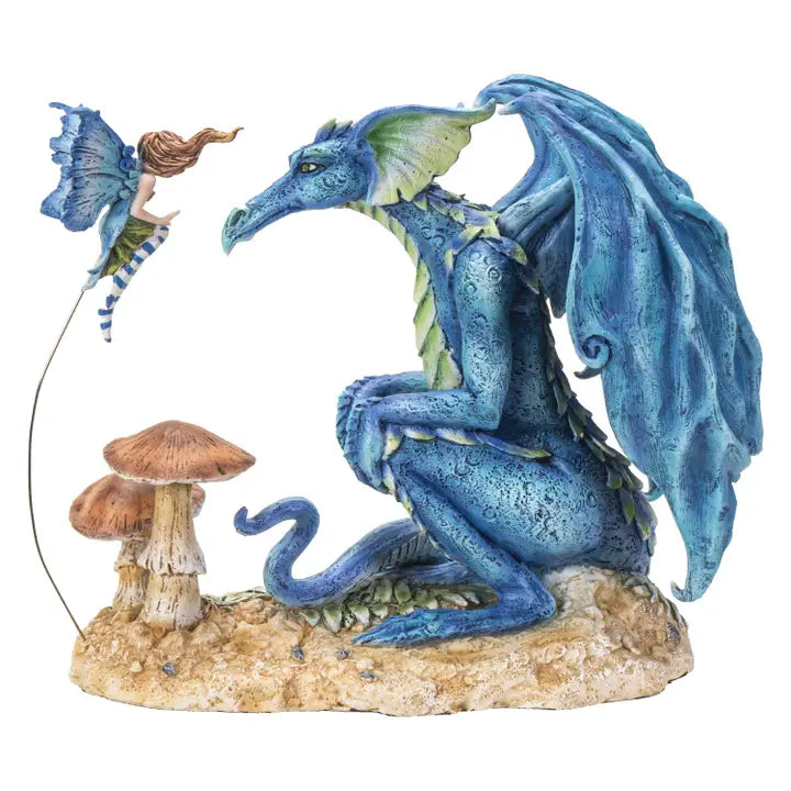 PACIFIC TRADING Close Encounter Dragon with Fairy