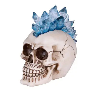 PACIFIC TRADING Crystal Skull Head w/LED Light