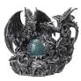 PACIFIC TRADING Dragons Guarding Nest W/LED Egg