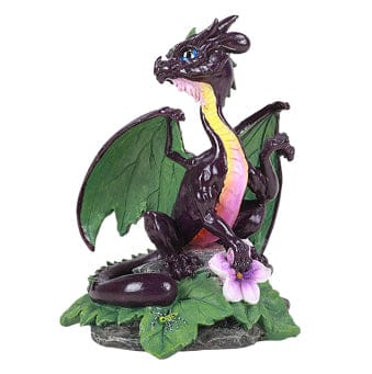PACIFIC TRADING Eggplant Dragon 13491