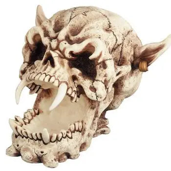 PACIFIC TRADING 'Fanged Demon' Skull