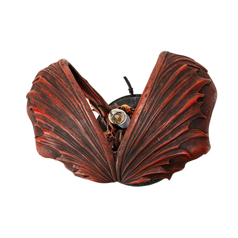 PACIFIC TRADING 'Fire Dragon' Lamp