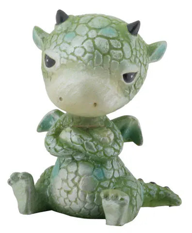 PACIFIC TRADING Green Sulky Dragon - Y8191