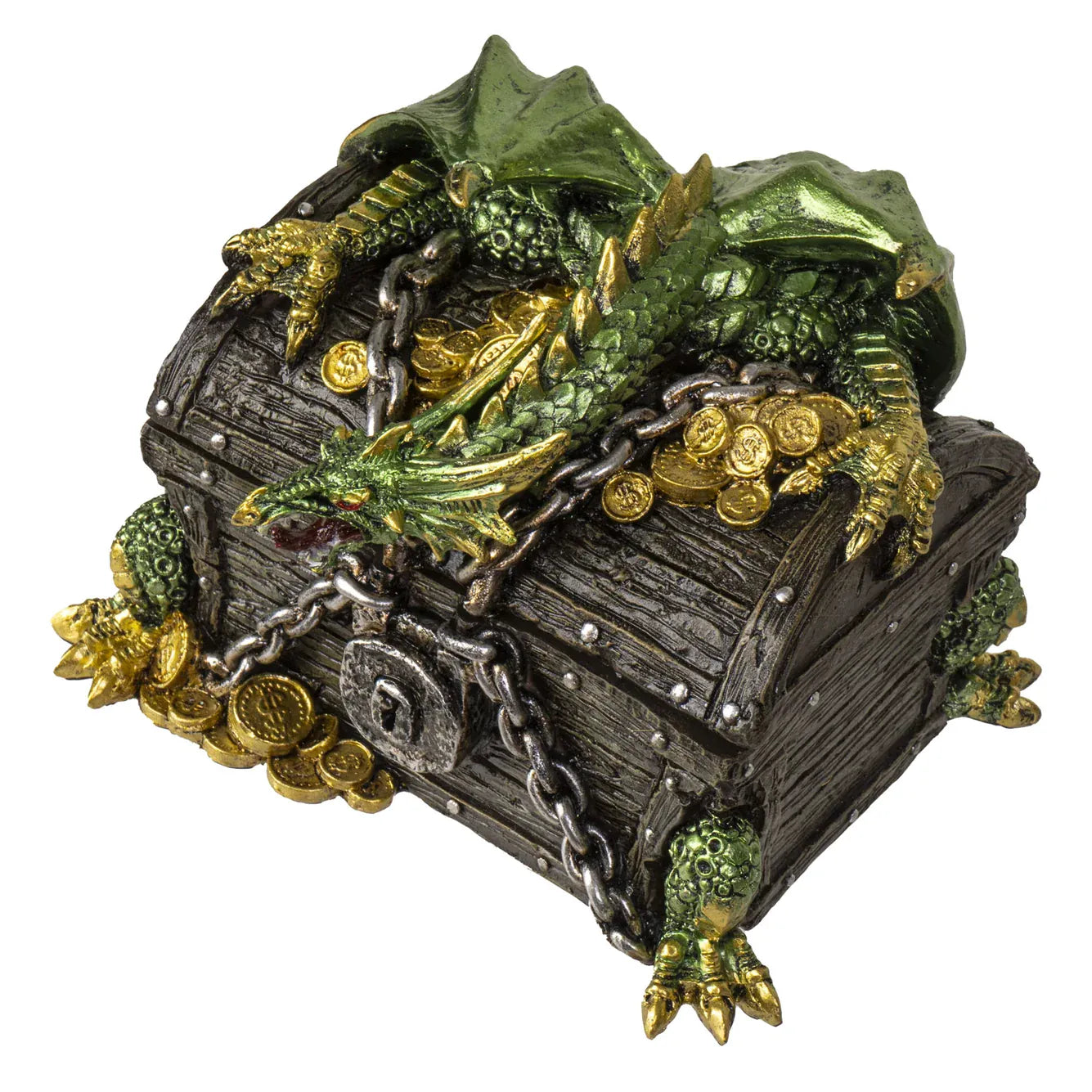 PACIFIC TRADING 'Guardian of the Treasure' Stash Box
