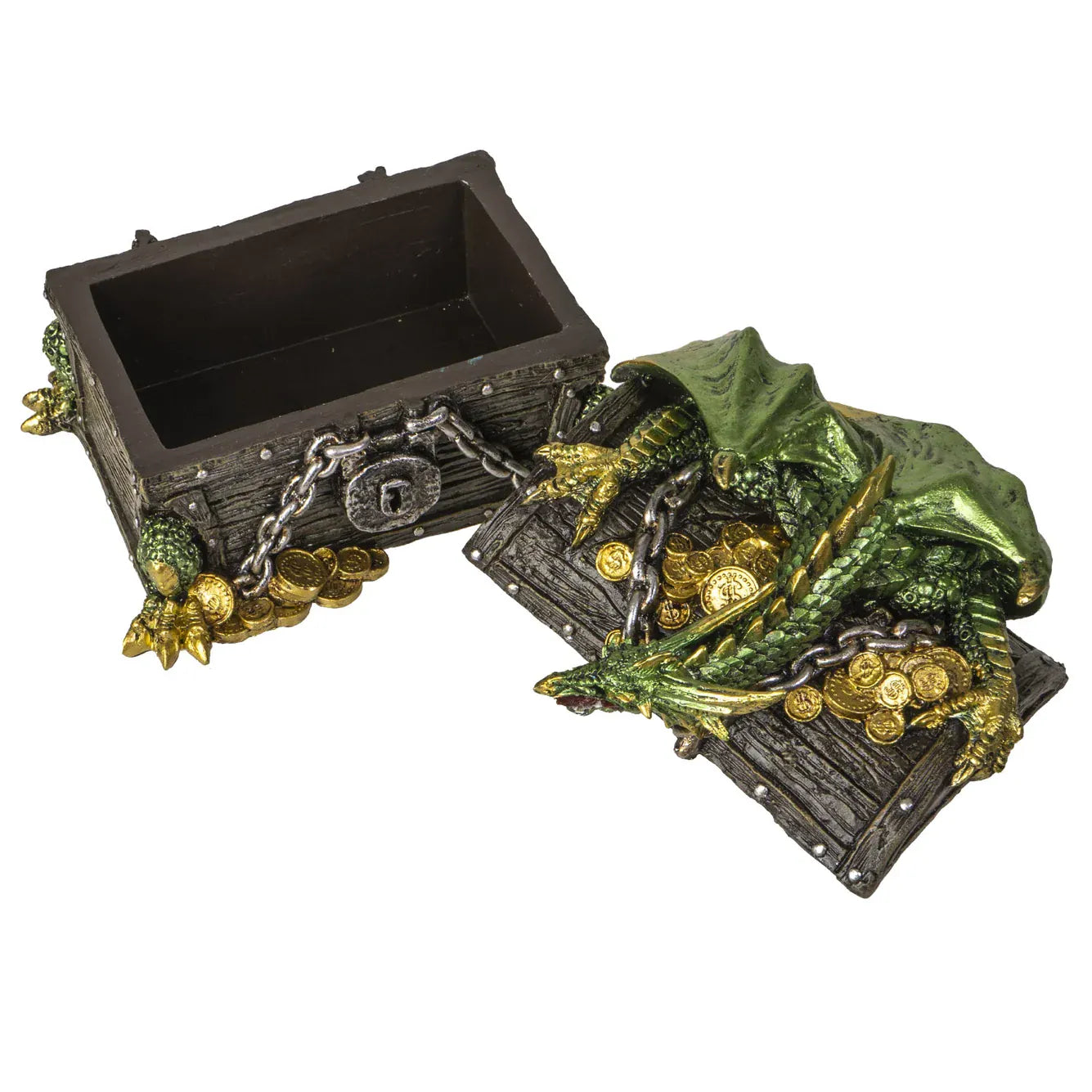 PACIFIC TRADING 'Guardian of the Treasure' Stash Box