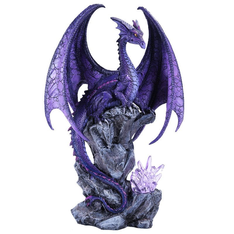 PACIFIC TRADING 'Hoarfrost Dragon' Sculpture