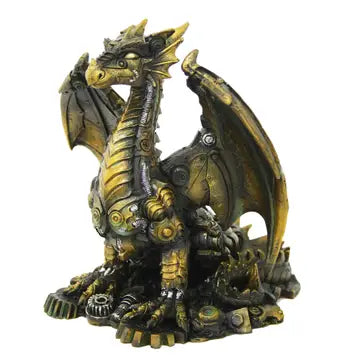 PACIFIC TRADING Steampunk Dragon