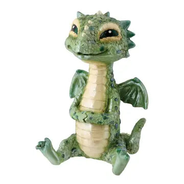 PACIFIC TRADING Green Baby Dragon Y7731