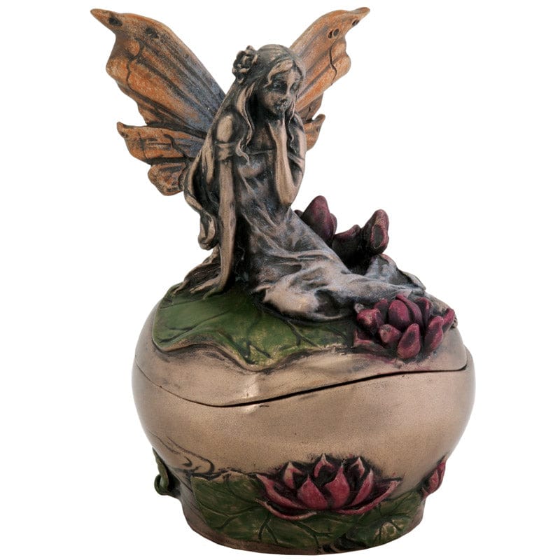 PACIFIC TRADING 'Michelle' Fairy Stash Box