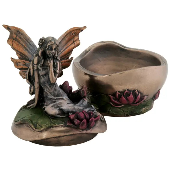 PACIFIC TRADING 'Michelle' Fairy Stash Box Y7929