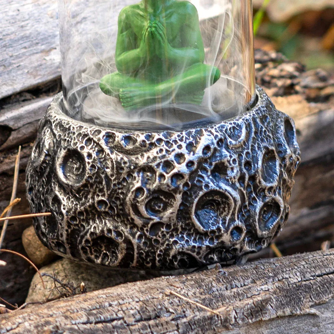 PACIFIC TRADING Alien UFO Backflow Incense Burner