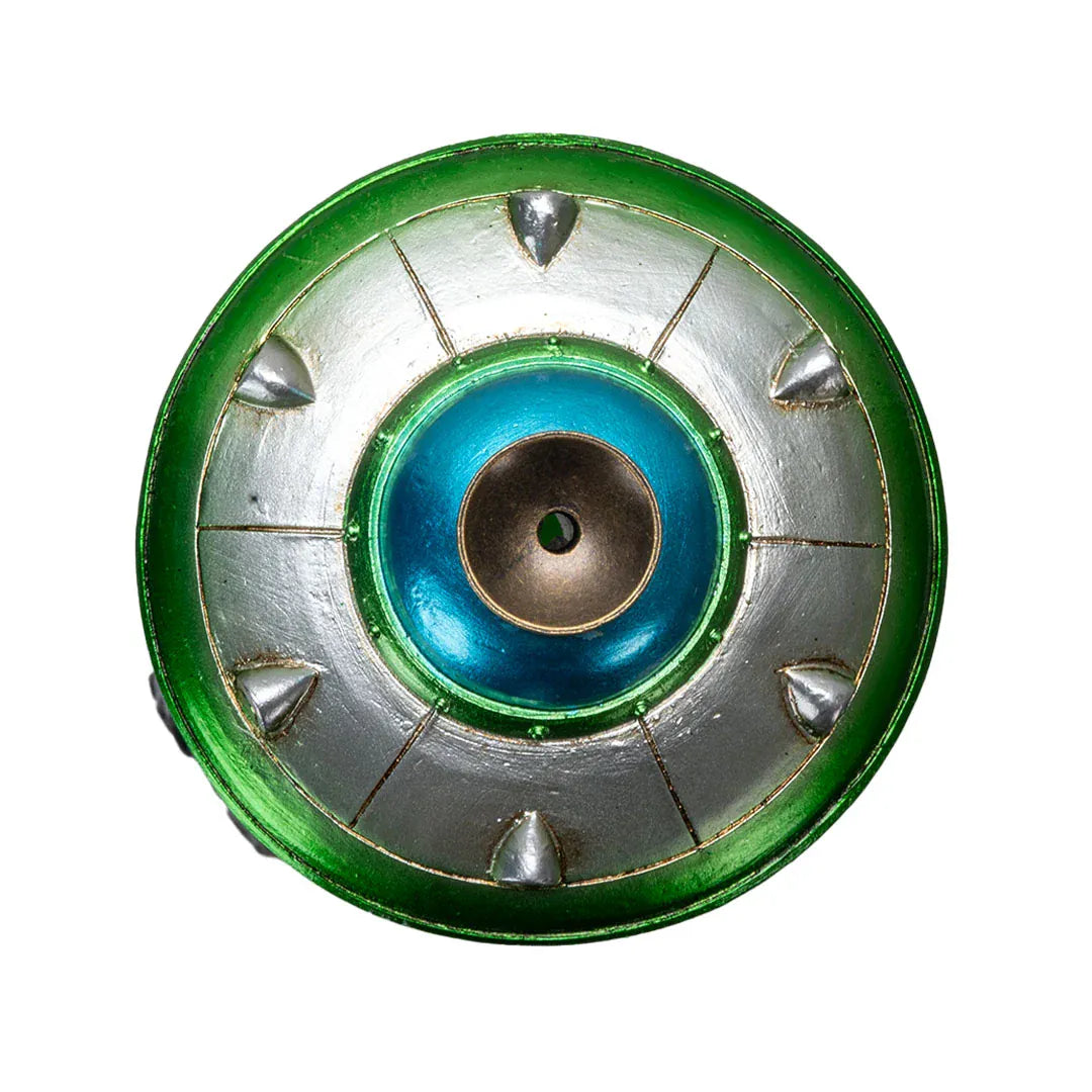 PACIFIC TRADING Alien UFO Backflow Incense Burner