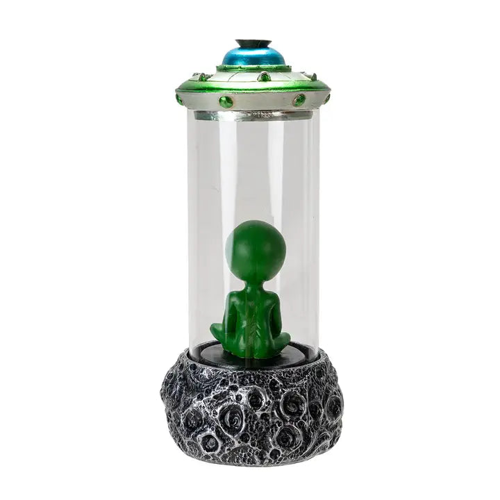 PACIFIC TRADING Alien UFO Backflow Incense Burner