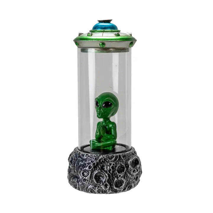 PACIFIC TRADING Alien UFO Backflow Incense Burner