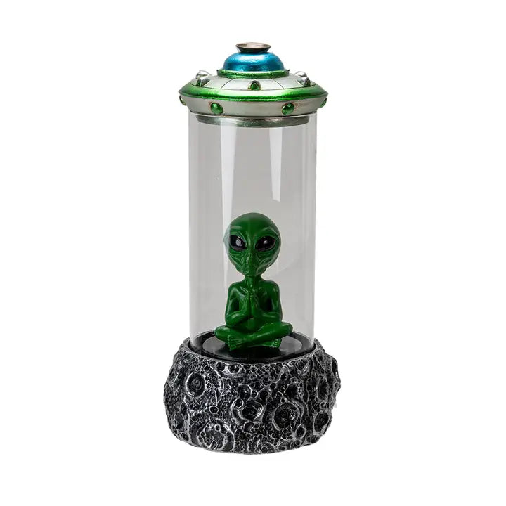 PACIFIC TRADING Alien UFO Backflow Incense Burner