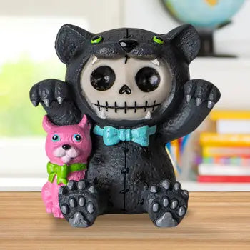 PACIFIC TRADING Furrybones - Basheera Black Panther