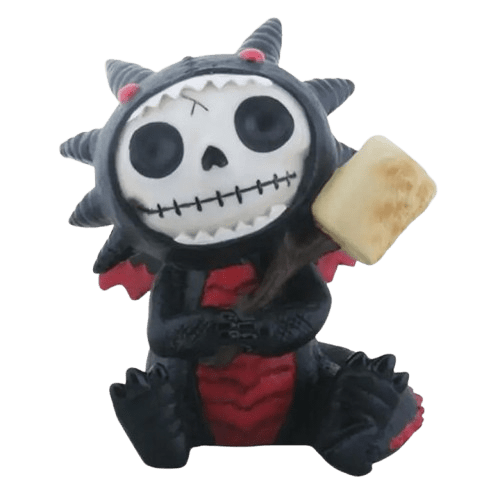 PACIFIC TRADING Furrybones - Black Scorchie