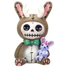 PACIFIC TRADING Furrybones - Bun Bun Lope the Jackalope 14615
