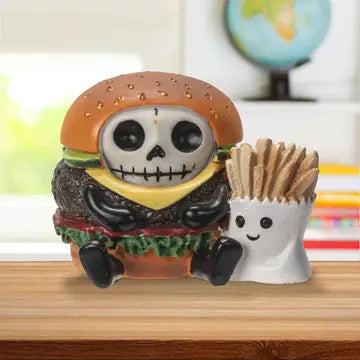 PACIFIC TRADING Furrybones - Burger with French Fries