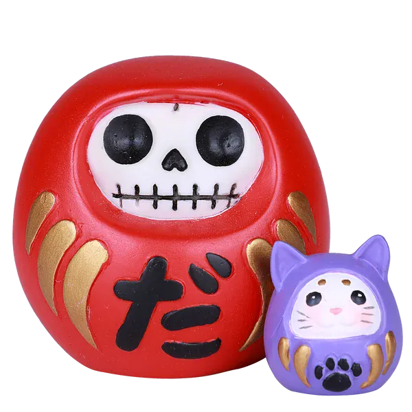 PACIFIC TRADING Furrybones - Daruma