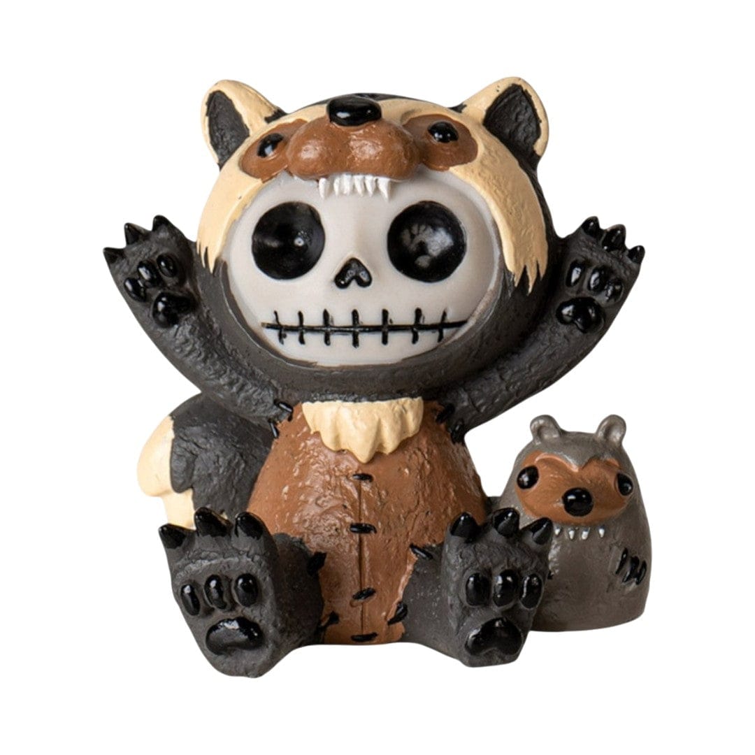 PACIFIC TRADING Furrybones - Hugh Wolverine 15836