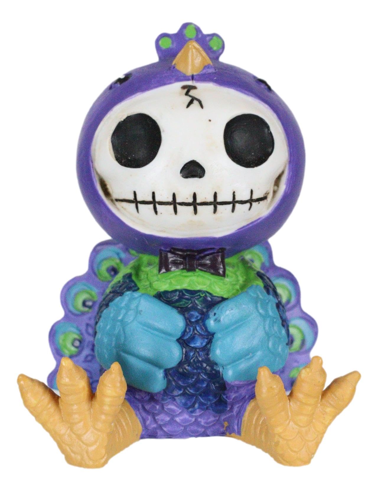 PACIFIC TRADING Furrybones - Peacock Dandy