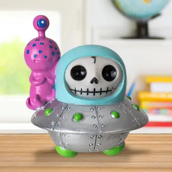 PACIFIC TRADING Furrybones - U.F.O. Alien