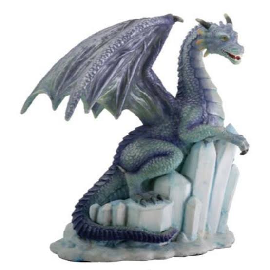 PACIFIC TRADING Ice Dragon on Ice - Y7782