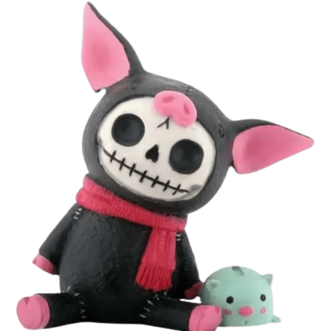 PACIFIC TRADING Furrybones Black Bacon